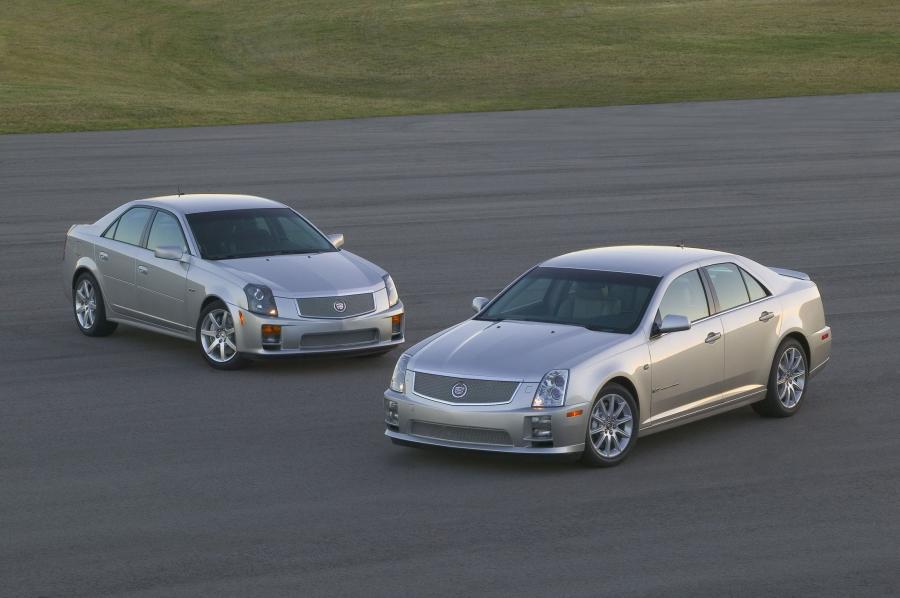  Cadillac STS-V 2006 года  (фото 17 из 44)